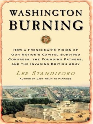 cover image of Washington Burning